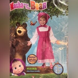 Masha: Masha & the Bear Costume